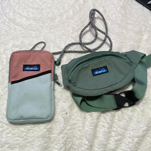 Kavu Handbags - Kavu cross body and Fanny pack